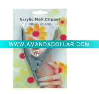 Wholesale Sg108 Acrylic nail clipper