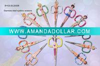 cosmetic eyebrow scissors