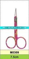 Wholesale manicure scissors eyebrow scissors nail scissors vibrissa scissors mini scissors