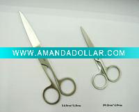 Wholesale eyebrow scissors/manicure sicssors stainless steel