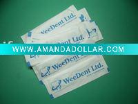 Wholesale Individual single paper dental floss pick