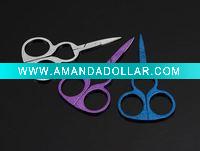 stainless steel eyebrows scissors