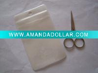 eyebrow scissors with fashion design