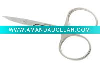 Stainless steel manicure scissors