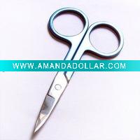 Cuticle toe nail scissor