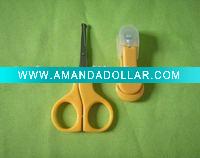 Wholesale safety baby nail scissors