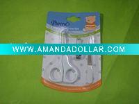 Wholesale 3-piece manicure set for baby nail cut