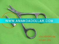 Wholesale cosmetic promotion gift,manicure beauty scissors eyebrow scissors