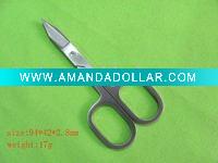 Wholesale cosmetic promotion gift,manicure beauty scissors eyebrow scissors