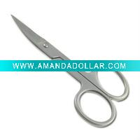 Wholesale Manicure scissors for trimming nose&ear&facial hair and eyebrow