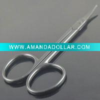 Black eyebrow scissor