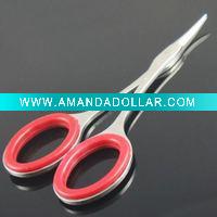 Professional eyebrow scissor