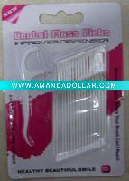 dental floss tooth pick