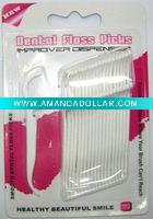 dental floss pick