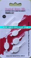 Flat shaped interdental health brush