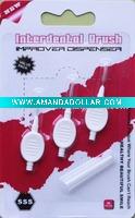 interdental dental brush