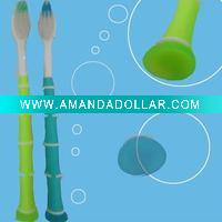 bamboo style with two color bristle tooth whitening kit for adult 009