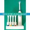 Wholesale children's flashing plastic electric toothbrush