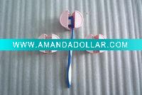 Wholesale round toothbrush holder