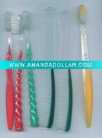 Hotel toothbrush