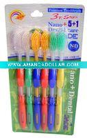 6 pcs soft toothbrush