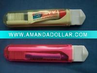 Combination toothbrush
