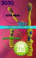Wholesale 3030 KIDS TOOTHBRUSH WITH ANIMAL SHAPE