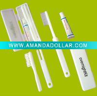 Wholesale Travel Toothbrush set