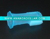 silicone toothbrush