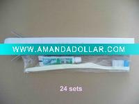 toothbrush sets,hotel toothbrush ,on competitive price