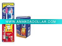 Plastic family toothbrush set of RS-006