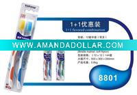 Double-pack Toothbrush