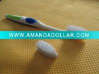 Wholesale Adult toothbrush with Namometer Silica Gel Bristle