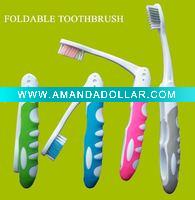 foldable toothbrush