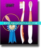 Wholesale 2507 TONGUE CLEANER& KIDS TOOTH BRUSH(CHILD TOOTHBRUSH)