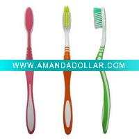Wholesale plastic adult toothbrush