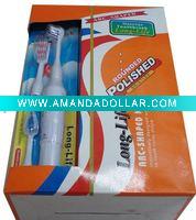 B/O LONG LIFT Adult Toothbrushes
