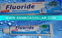 Fluoride toothpaste
