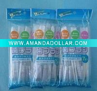 Wholesale disposable hotel toothbrush