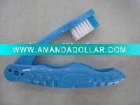 Fodable toothbrush