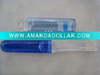 Fodable toothbrush