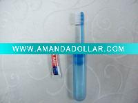 Wholesale hotel toothbrush set.travel toothbrush set