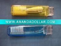 Wholesale travel toothbrush hotel toothbrush