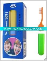 foldable toothbrush
