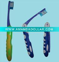 Wholesale foldable toothbrush / travel toothbrush