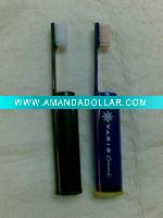 foldable toothbrush