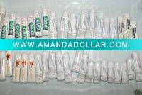 hotel toothpaste