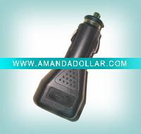 Triangle USB car charger