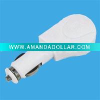 Wholesale Best Car Charge with fashion Style/Usb car charge cable12V/mobile phone charge