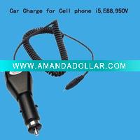 Wholesale Cheap Car Charge/Mobile Phone Charge/USB Car Charge with Coil Cable